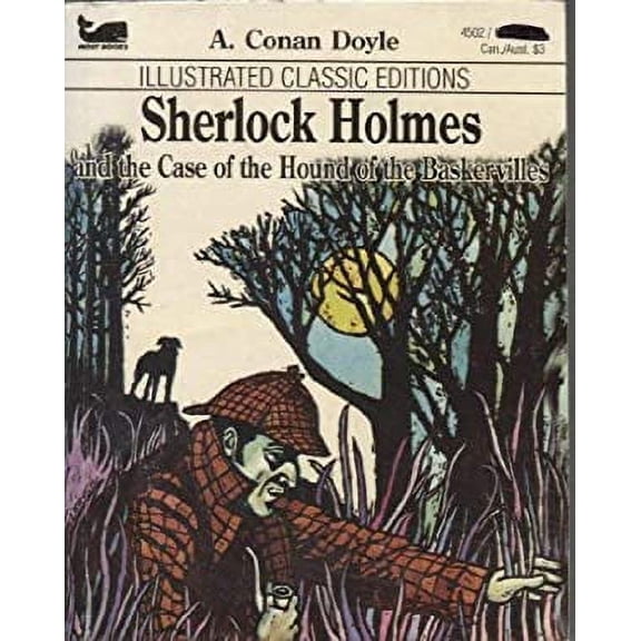 Pre-Owned Sherlock Holmes and the Case of the Hound of the Baskervilles (Paperback) 0866114262