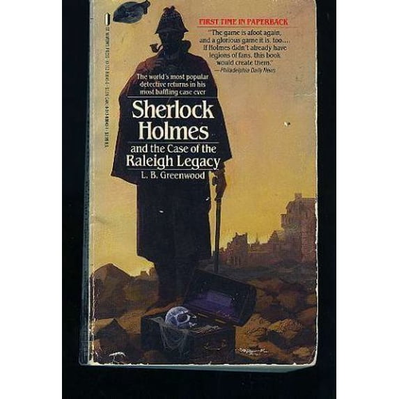 Pre-Owned Sherlock Holmes and the Case of the Raleigh Legacy (Paperback) 0312908431 9780312908430