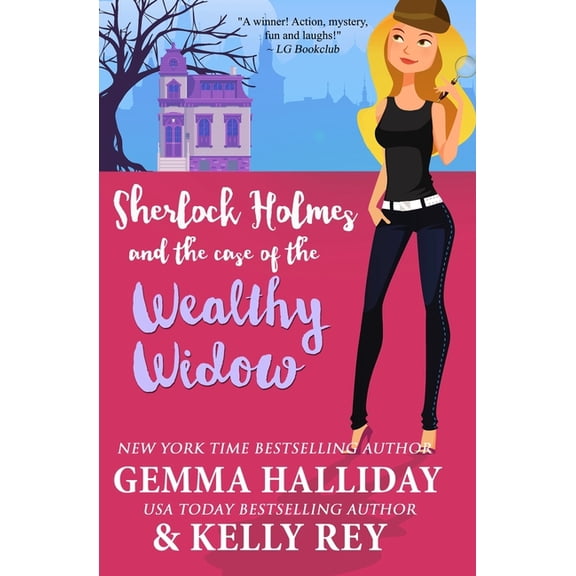 Sherlock Holmes and the Case of the Wealthy Widow (Paperback) by Kelly Rey, Gemma Halliday