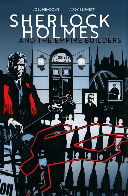 Sherlock Holmes and the Empire Builders: The Gene Genie Treasury Edition, (Paperback)