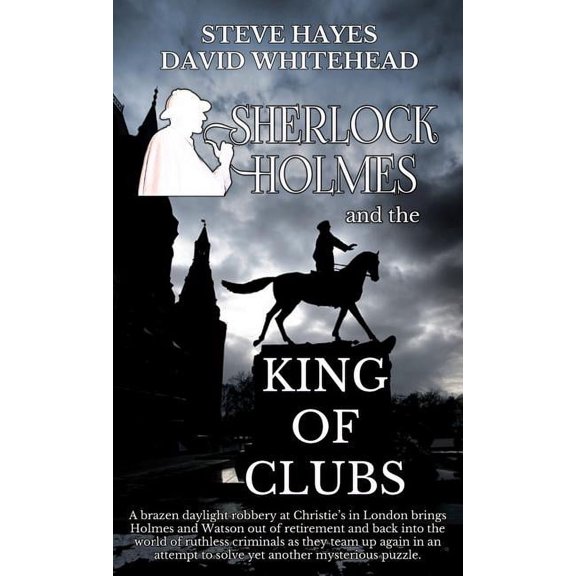 Sherlock Holmes and the King of Clubs, (Paperback)