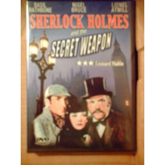 Sherlock Holmes and the Secret Weapon (DVD)