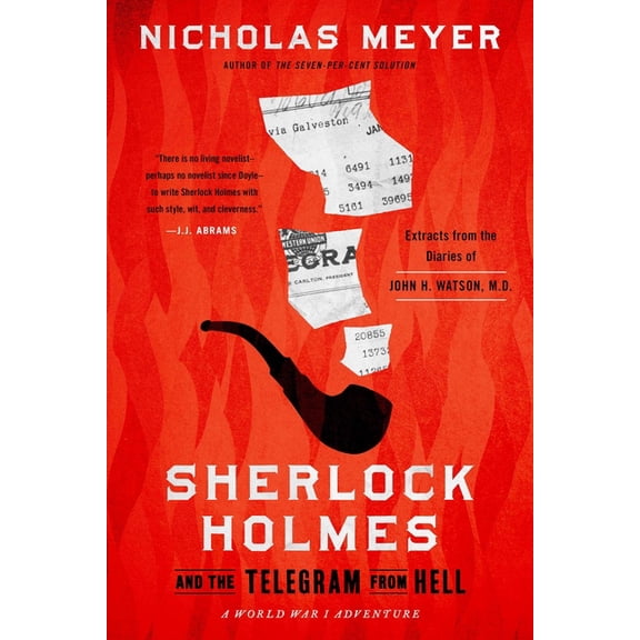 Sherlock Holmes and the Telegram from Hell, (Hardcover)
