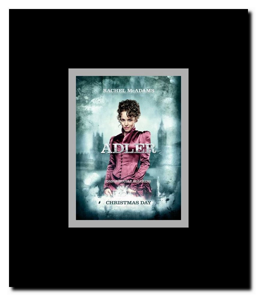 Sherlock Holmes c.2009 - style C Framed Movie Poster