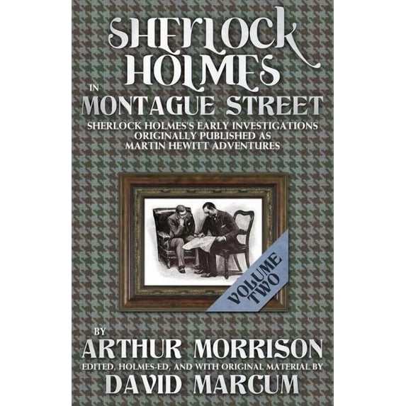 Sherlock Holmes in Montague Street Volume 2 (Paperback)