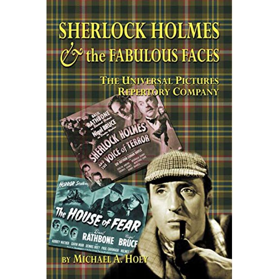 Pre-Owned Sherlock Holmes & the FabulousFaces - The Universal Pictures Repertory Company (Paperback) 1593936605 9781593936600