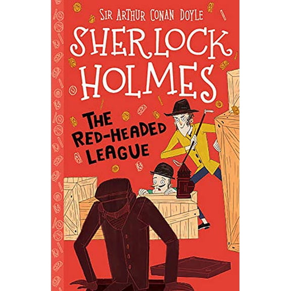 Pre-Owned Sherlock Holmes: The Red-Headed League (Paperback) by Sir Arthur Conan Doyle, Stephanie Baudet