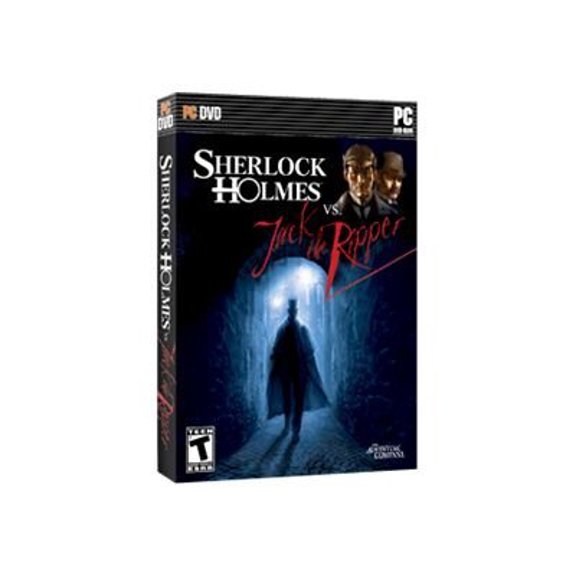 Sherlock Holmes vs Jack the Ripper - Win - DVD