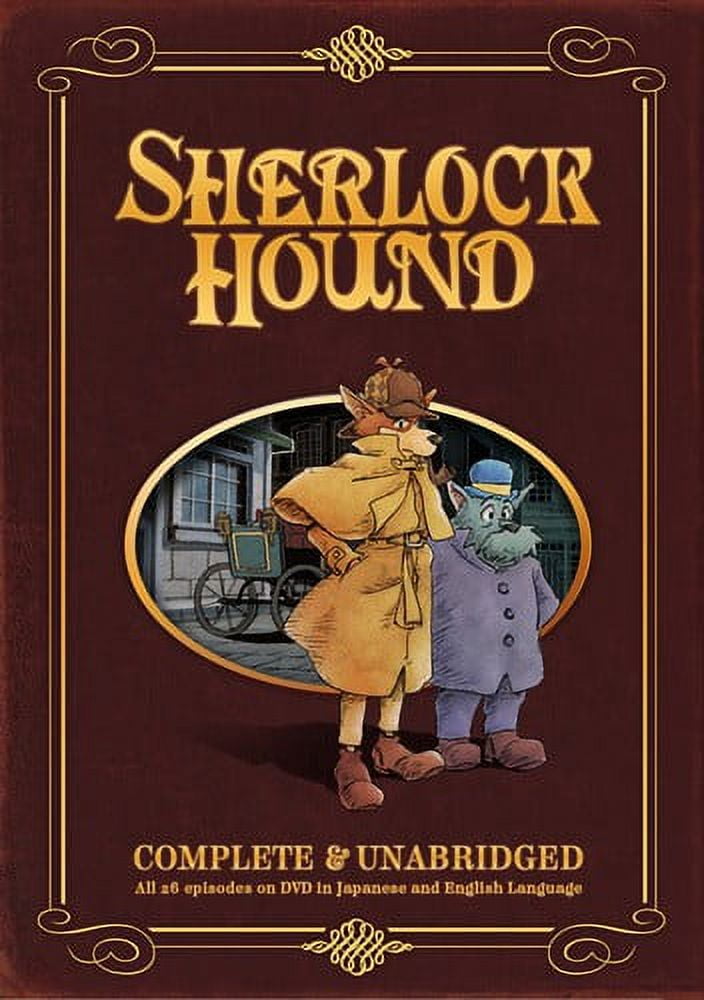 アニメ Sherlock Hound DVD-BOX Sherlock Hound DVD-BOX