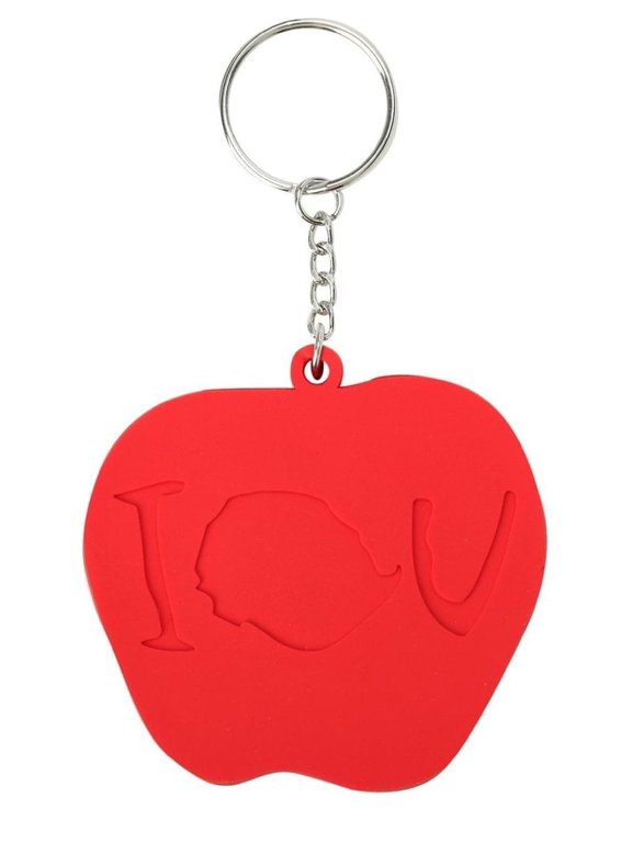 Sherlock I.O.U. Apple Keychain