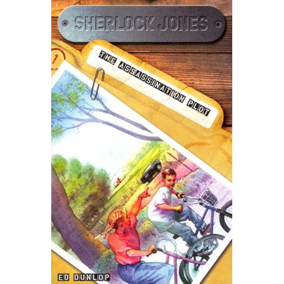 Pre-Owned Sherlock Jones: Assassination Plot (Paperback) 1591663156 9781591663157