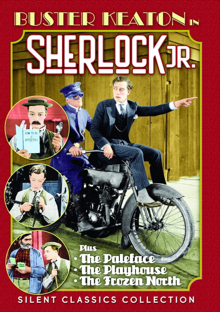 Alpha Video - Sherlock Jr [DIGITAL VIDEO DISC] - Walmart.com