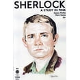 thumbnail image 1 of Sherlock Manga: A Study in Pink #4C VF ; Titan Comic Book, 1 of 1