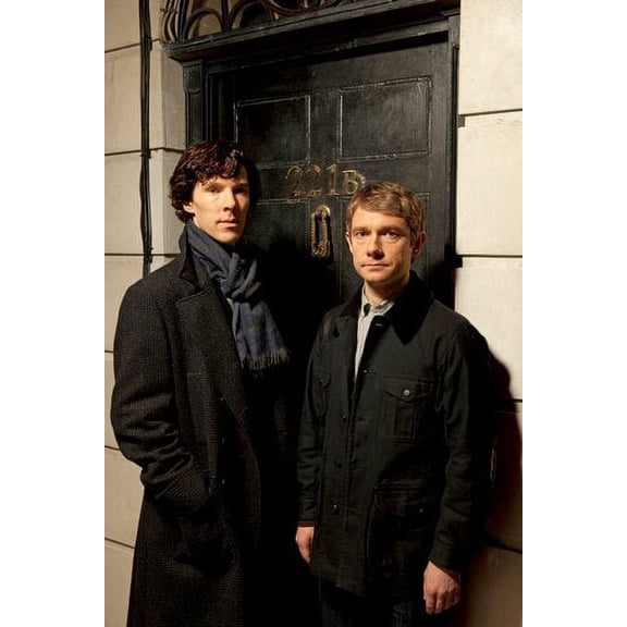 Sherlock Poster Entertainment Decor Art Poster 24x36 Unframed, Age: Adults, Rectangle Poster Time