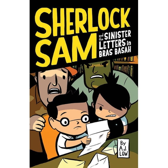 Sherlock Sam Sherlock Sam and the Sinister Letters in Bras Basah: Volume 3, Book 3, (Paperback)