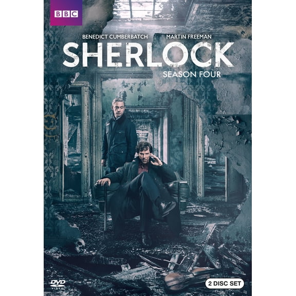 Sherlock: Season Four (DVD)