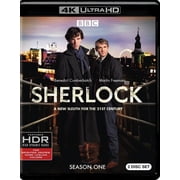 Sherlock Season One 4K Ultra HD
