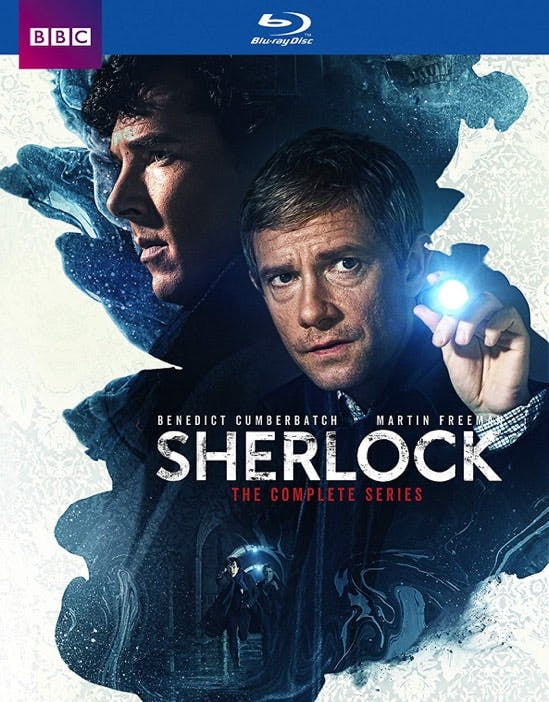 Sherlock: Seasons 1-4 & The Abominable Bride Collection [Blu-ray