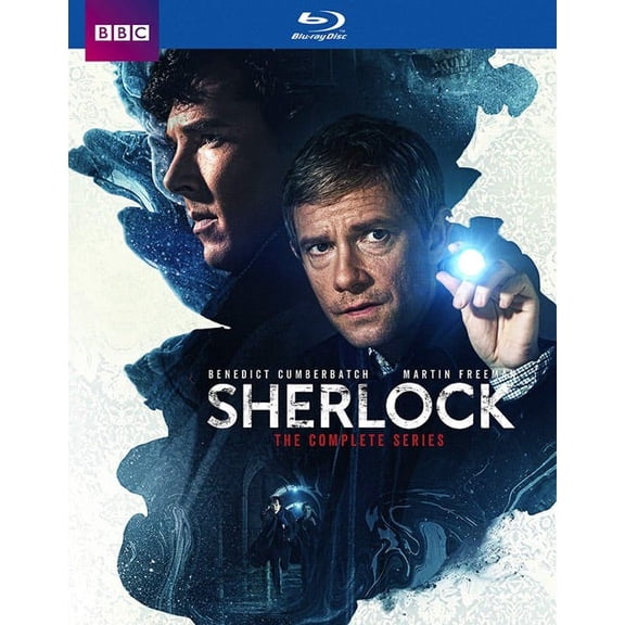 Sherlock: Seasons 1-4 & The Abominable Bride Collection [Blu-ray]