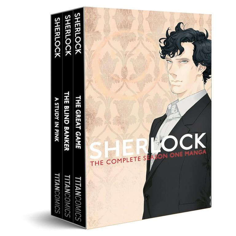 Sherlock Holmes Sherlock: Series 1 Slipcase Set, (Paperback
