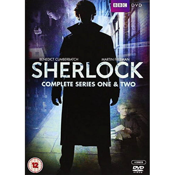 Sherlock - Series 1 and 2 Box Set [Region 2 - Non USA Format] [UK Import]