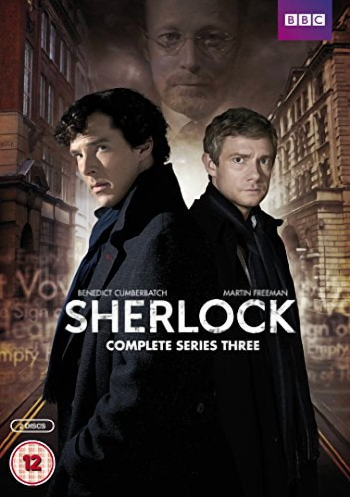 Sherlock - Series 3 [DVD] - Walmart.com