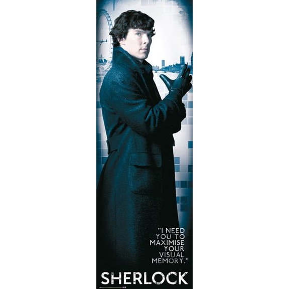 Sherlock Solo Poster (21 x 62)