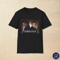 thumbnail image 1 of Sherlock TV Series Unisex T-Shirt, 1 of 2