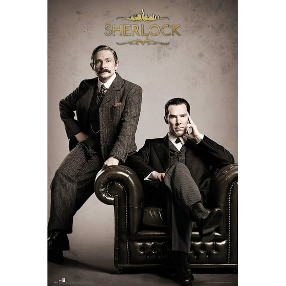 Sherlock - TV Show Poster / Print (The Abominable Bride - Portrait)
