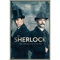 thumbnail image 1 of Sherlock: The Abominable Bride - Framed TV Show Poster (X-Mas Special 2015 - Portrait) (Brushed Champagne Aluminum Frame), 1 of 5