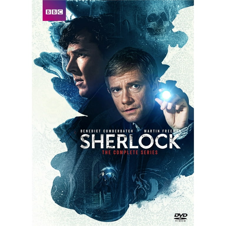 Sherlock: The Complete Set Series (DVD) - Walmart.com