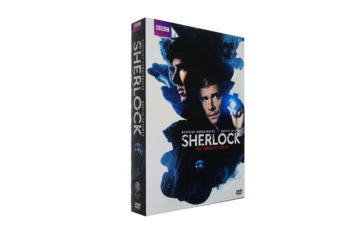 Sherlock-The-Complete-Series-