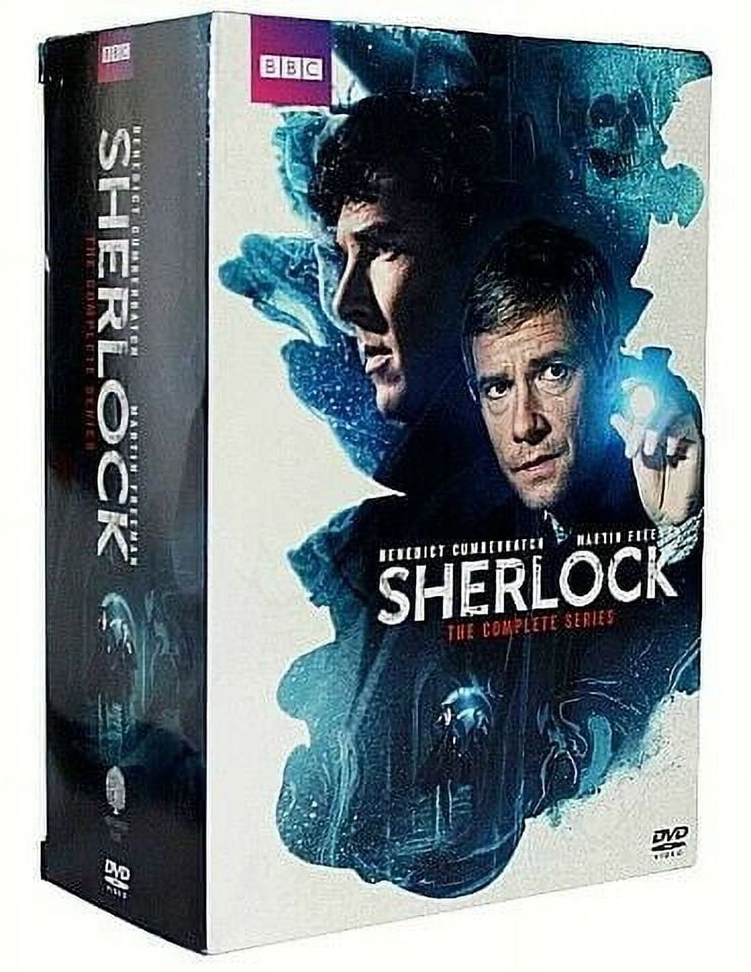 Sherlock Complete Series 1-4 + Abominable Bride TV Box Set: Full