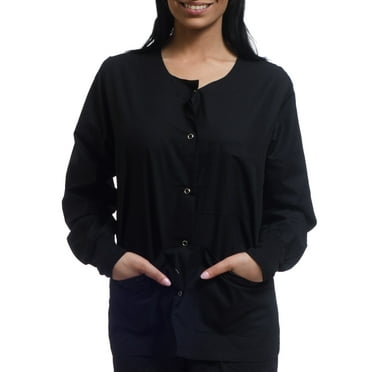 Sherly Uniforms Womens Warm Up Jacket