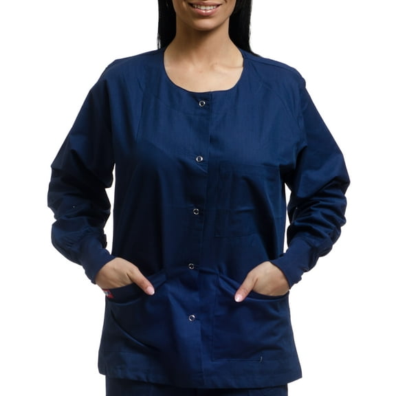 Sherly Uniforms Womens Warm Up Jacket