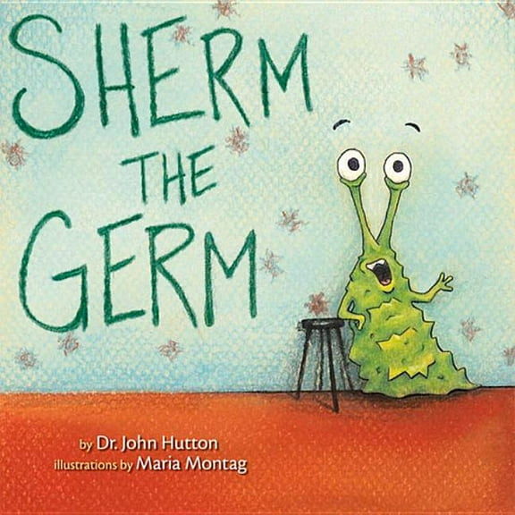 Sherm the Germ (Board Book)