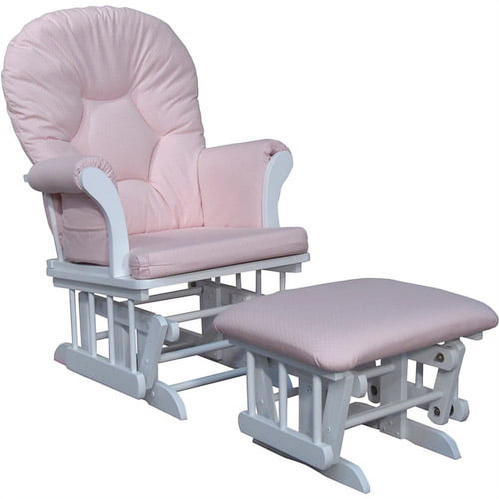 Shermag Dayton Sleigh Glider Rocker/otto