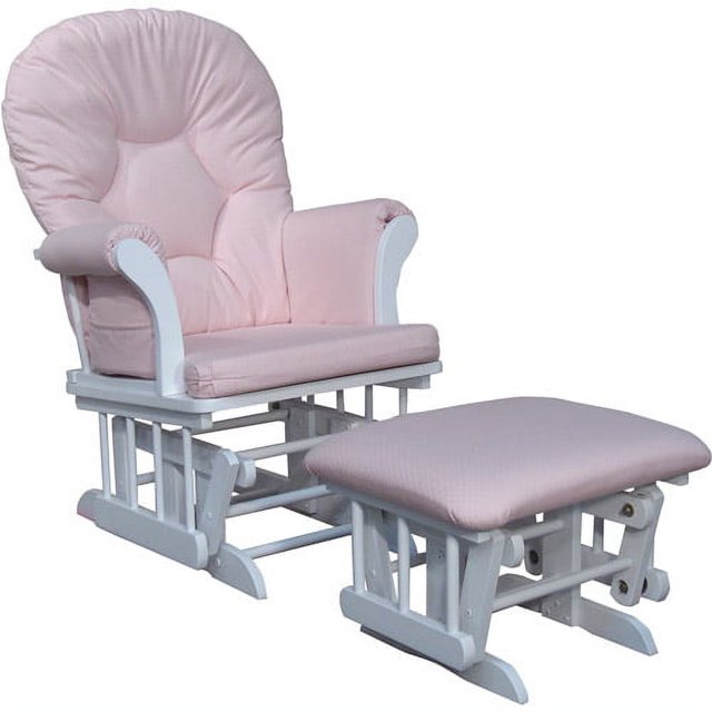 Shermag Dayton Sleigh Glider Rocker/otto