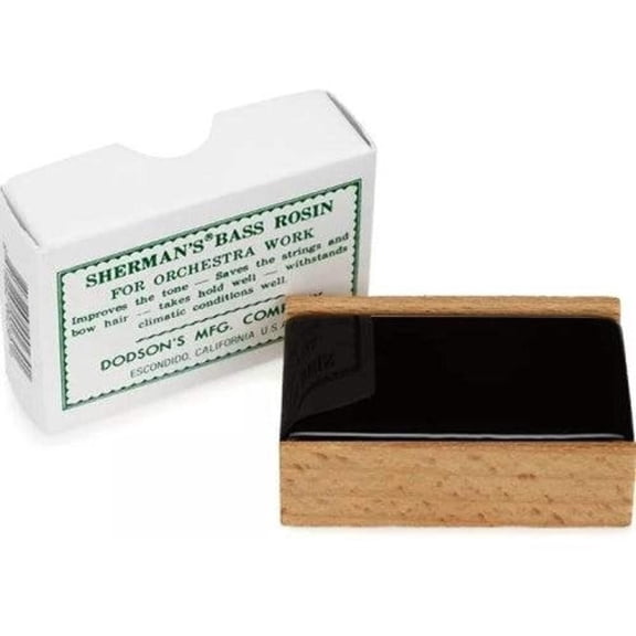 Sherman Bass Rosin