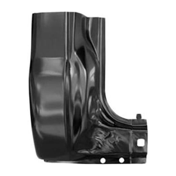 Sherman  Extension Sprdty Reg & Crewcab Passenger Side Truck Cab Corner for 1999-2007 Ford F-250 - Chrome