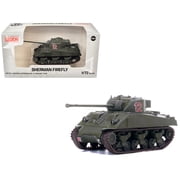 Sherman Firefly Mk.VC Medium Tank "33rd Armoured Brigade, Normandy" 1944 British Army 1/72 Diecast Model by Legion