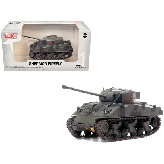 Sherman Firefly Mk.VC Medium Tank "8th Armoured Brigade, Normandy" (1944) British Army 1/72 Diecast Model by Legion