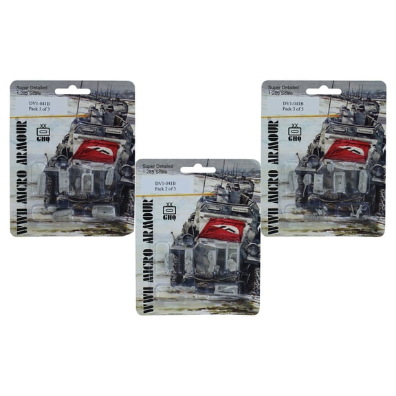 Sherman Leader US Miniatures Pack