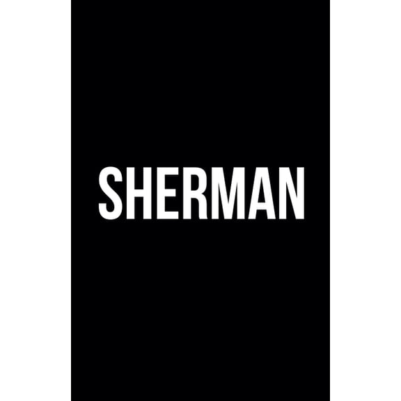 Sherman, (Paperback)