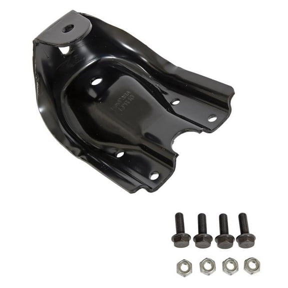 Sherman Parts 0.5 in. Right Hand Leaf Spring Universal Hanger Kit for 1997-2003 Ford F150 & 2004 Heritage