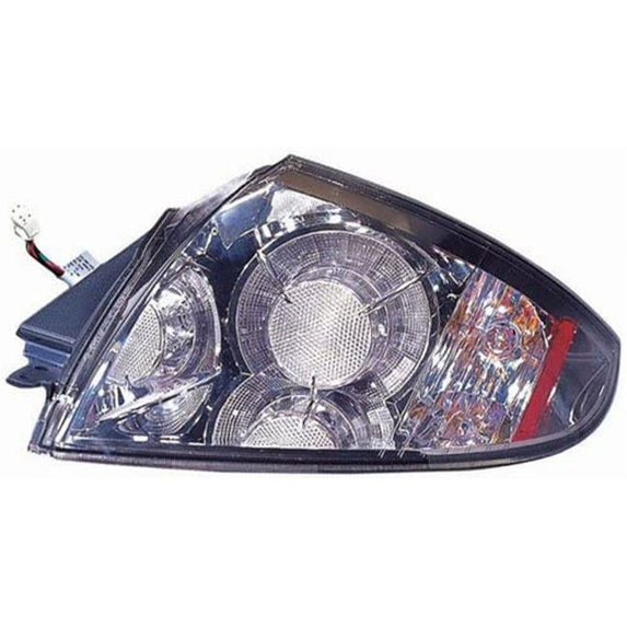 Sherman Parts Combination Type Left Tail Lamp for 2006-2012 Eclipse CPE & 2007-2012 2.4L to 4-07 & 3.8L Conventional Spyder