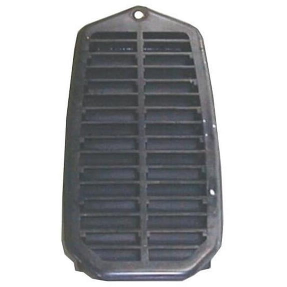 Sherman Parts Door Jamb Vent Grille for 1970-1972 2 Door HT & Conventional Chevelle & Tempst, Pack of 2