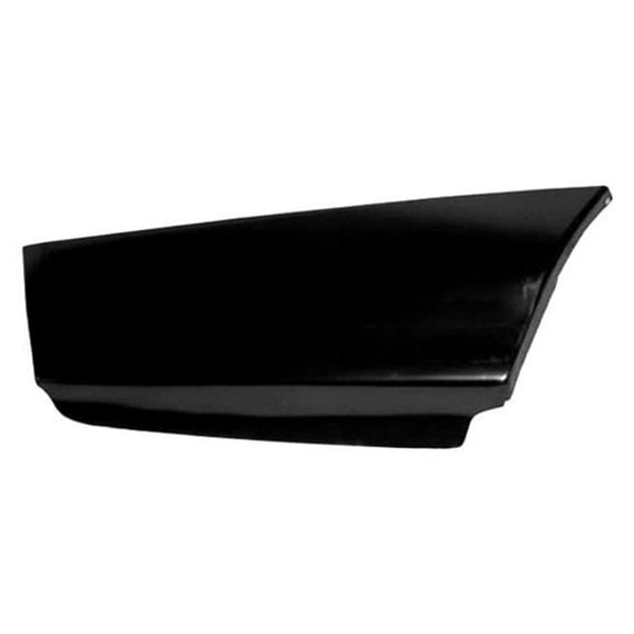 Sherman Parts Driver Side Lower Quarter Panel Patch Rear Section for 1970-1972 Chevy Chevelle