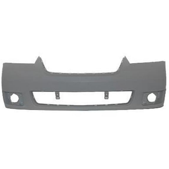 Sherman Parts Front Bumper Cover with Fog Lamps for 2006-2007 Malibu & Malibu Maxx LT-LTZ