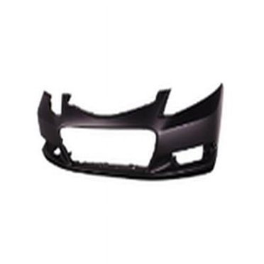 Mek-motoo Front Grille For 2017-2018 Kia Forte Sedan - Chrome/Black (Replaces KI1200191)
